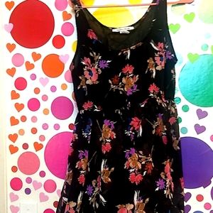 🌸CottageCore American Rag floral dress